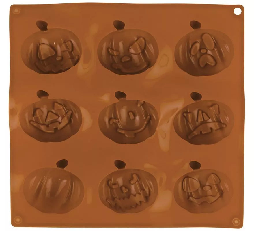 Translation missing: it.Molde 9 Calabazas Silicona de 24x25 cm