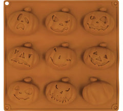 Stampo in silicone a forma di zucca 24x25 cm