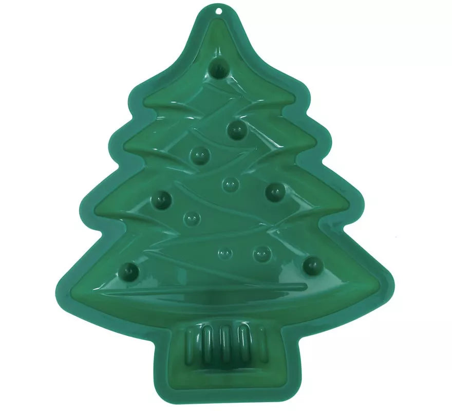Translation missing: it.Molde Árbol de Navidad de Silicona para Pasteles 18x16 cm
