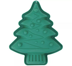 Stampo in silicone per dolci a forma di albero di Natale 18x16 cm
