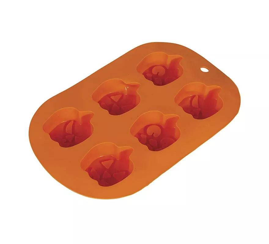 Molde Calabaza para Galletas de 27x17 cm