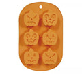 Molde Calabaza para Galletas de 27x17 cm