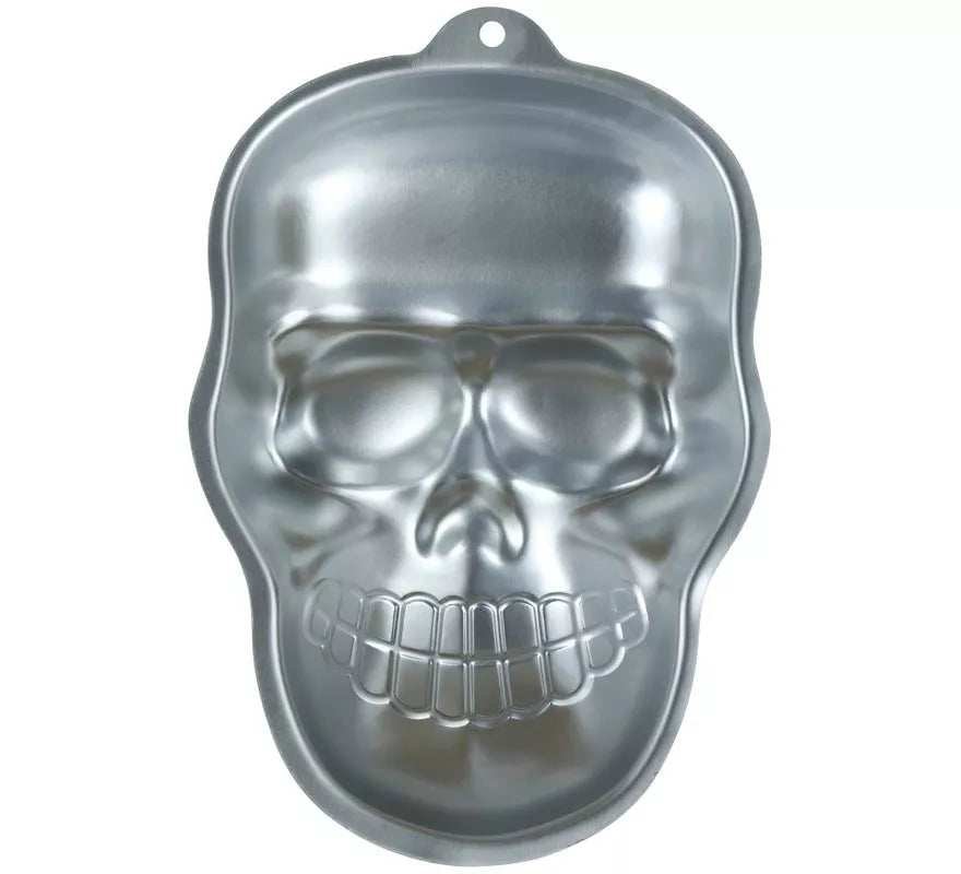 Translation missing: it.Molde Calavera Aleación de Aluminio de 27x18 cm