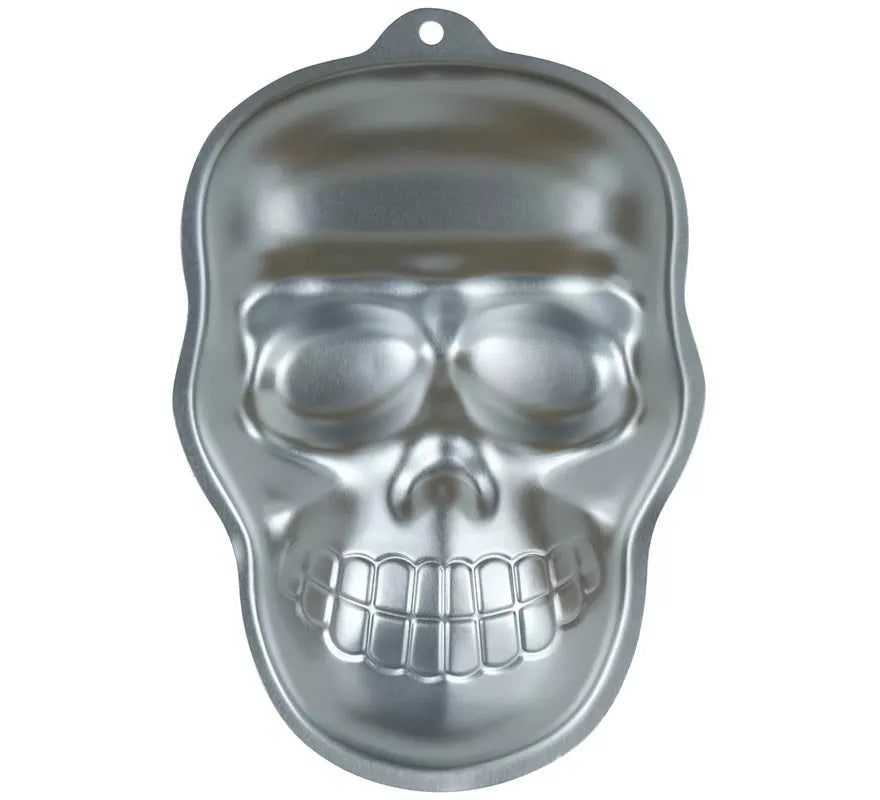 Translation missing: it.Molde Calavera Aleación de Aluminio de 27x18 cm