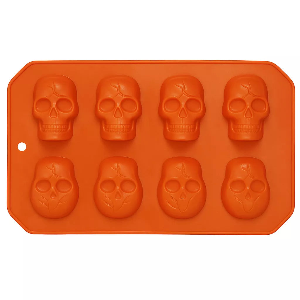 Translation missing: it.Molde de Cubitos de Hielo con forma de Calaveras 21x12 cm