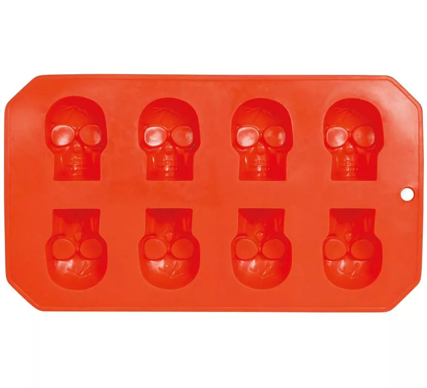 Translation missing: it.Molde de Cubitos de Hielo con forma de Calaveras 21x12 cm