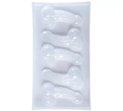 Molde de Cubitos de Hielo con forma de Penes
