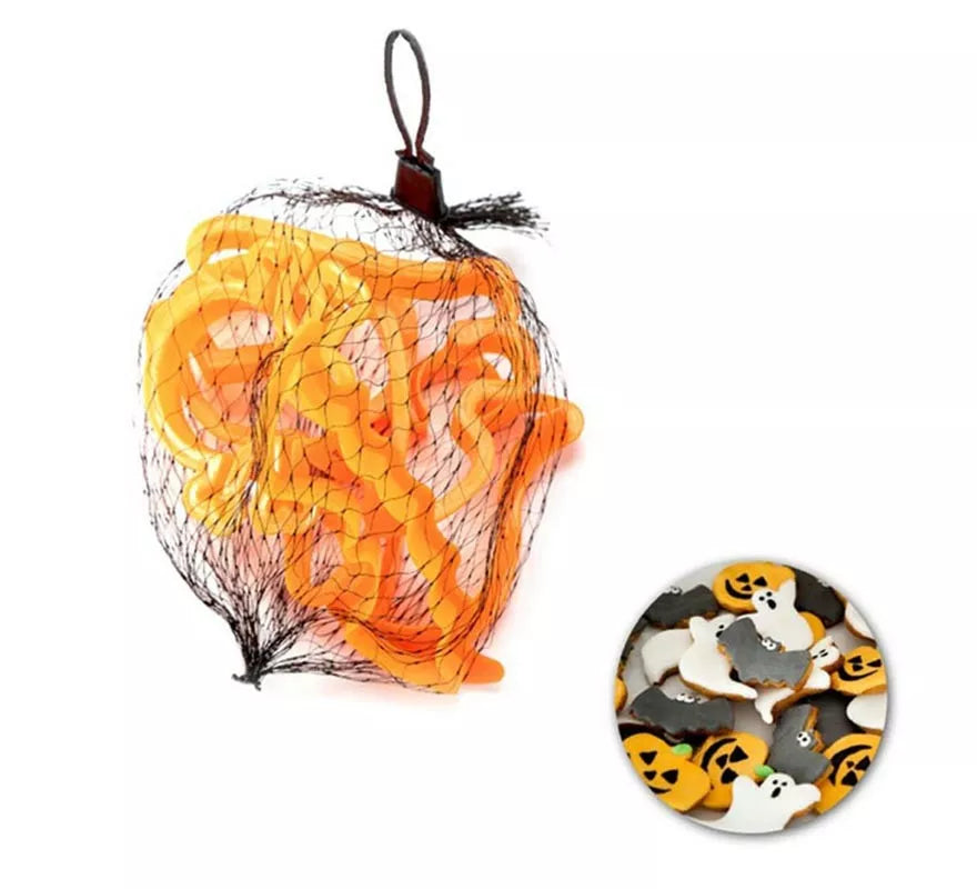 Translation missing: it.Molde de Galletas fantasma, calabaza y murciélago