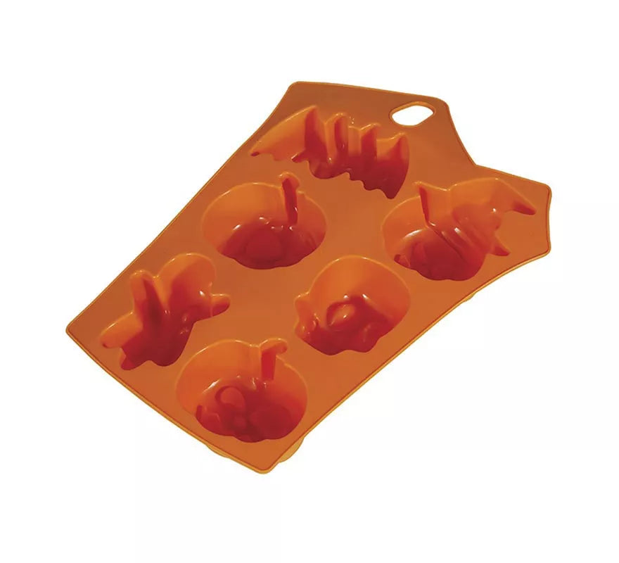 Translation missing: it.Molde Figuras Halloween para 6 Galletas de 23x15 cm
