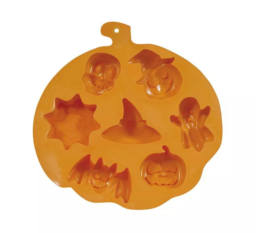 Translation missing: it.Molde Figuras Halloween para 7 Galletas de 26x23 cm