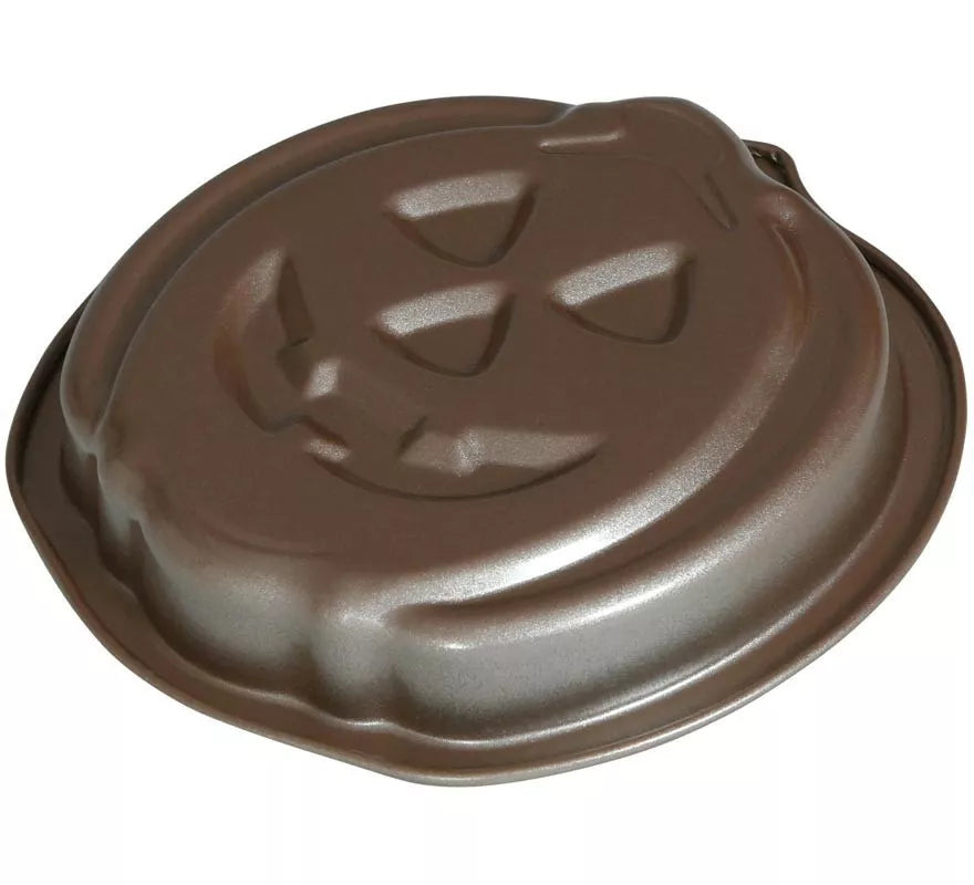 Translation missing: it.Molde Metálico Calabaza para Pasteles 14 cm