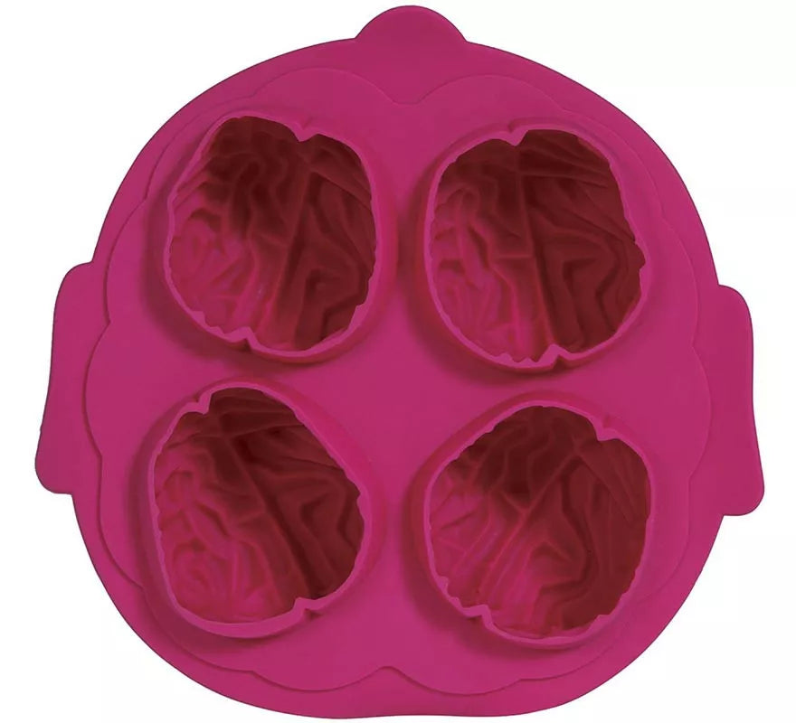 Translation missing: it.Molde para 4 Galletas de Cerebro 16x16 cm