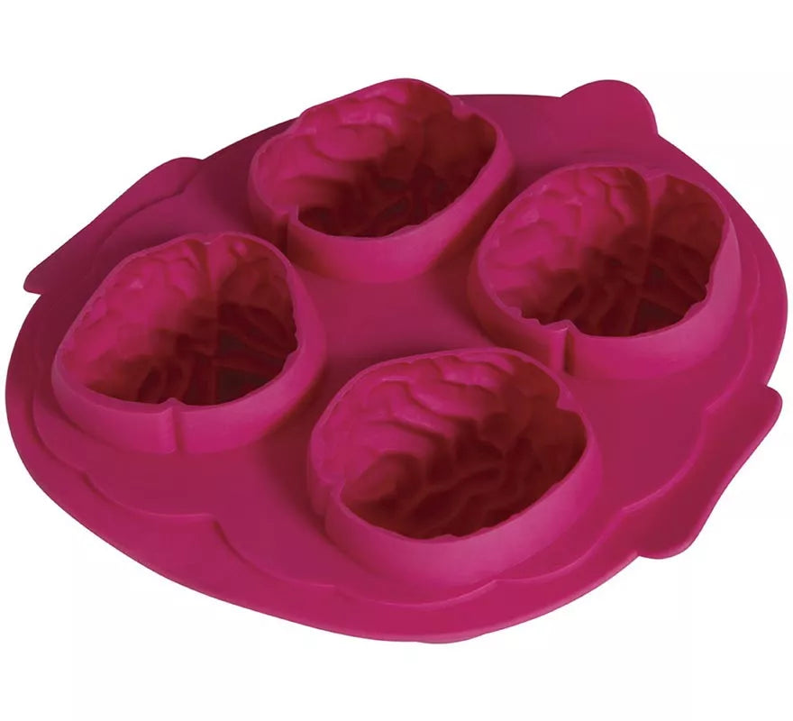 Translation missing: it.Molde para 4 Galletas de Cerebro 16x16 cm