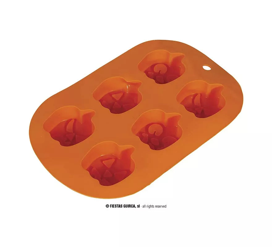 Molde Calabaza para Galletas de 27x17 cm
