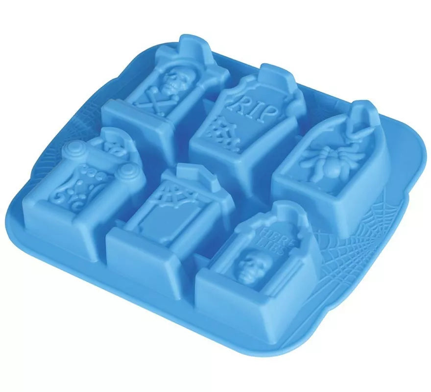 Molde para 6 Galletas de Tumbas 21x18 cm