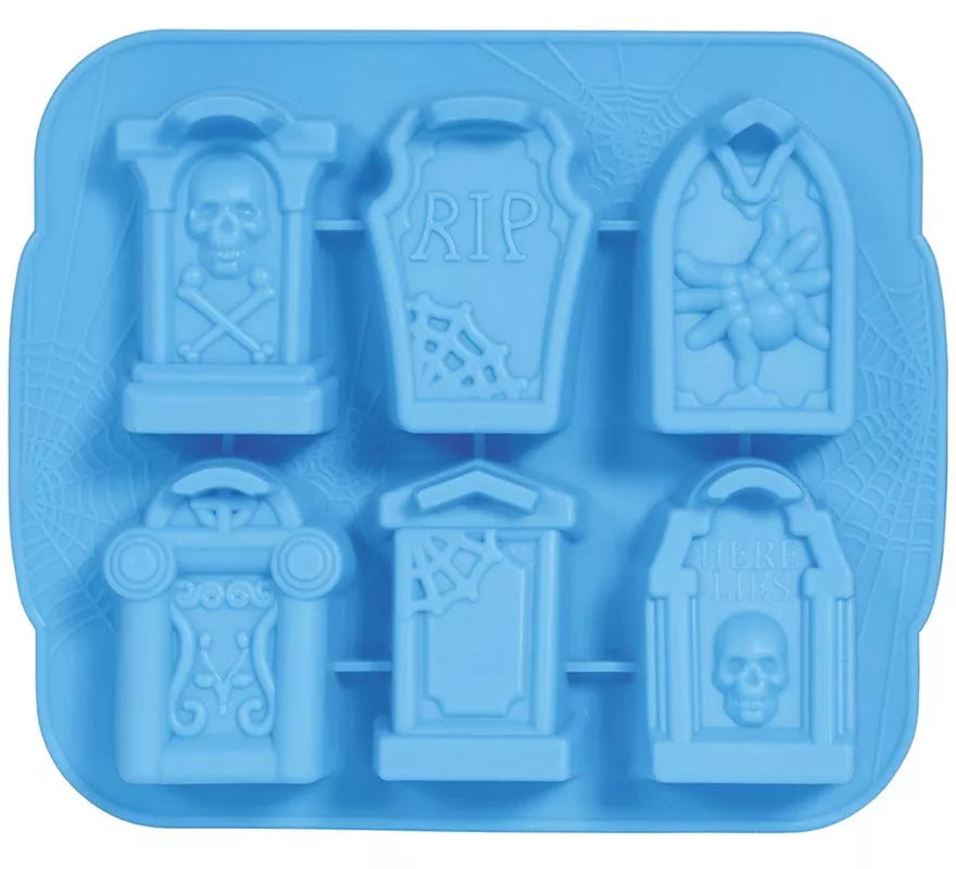 Translation missing: it.Molde para 6 Galletas de Tumbas 21x18 cm