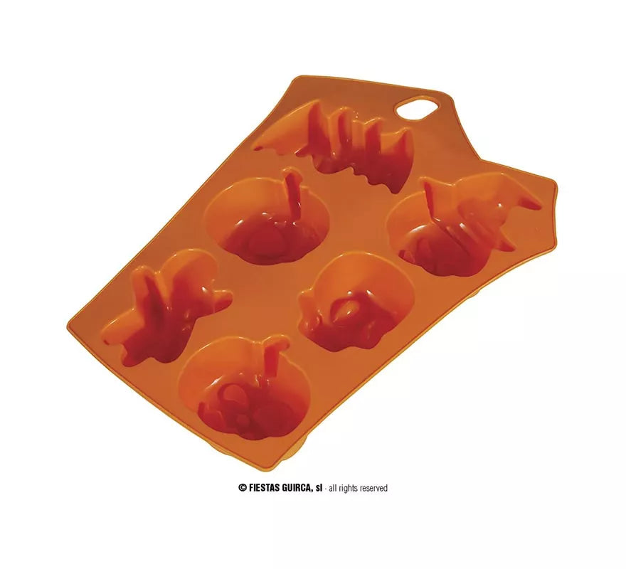 Translation missing: it.Molde Figuras Halloween para 6 Galletas de 23x15 cm