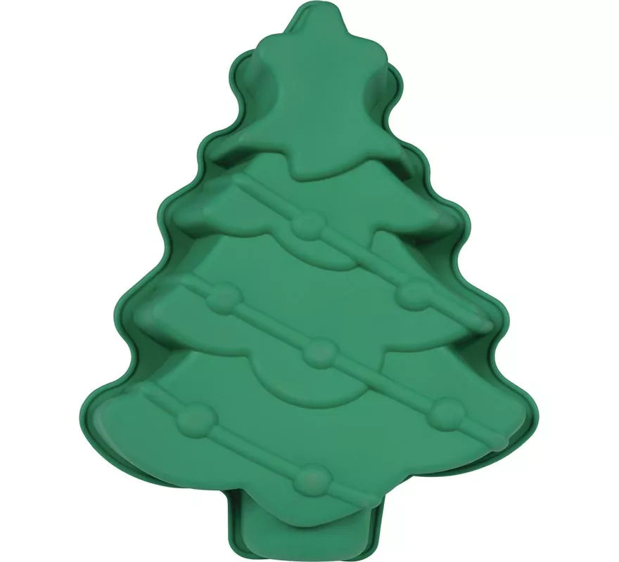 Translation missing: it.Molde para Pastel con Forma de Árbol de Navidad de 21x30 cm