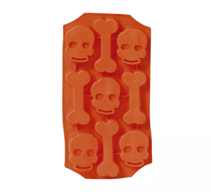 Translation missing: it.Moldes de Cubitos Halloween en 2 Modelos Surtidos 12x22 cm