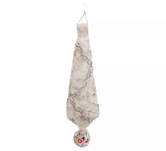 Mummia Appesa con Luce di 25x10x75 cm