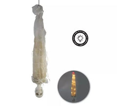 Momia decorativa colgada boca abajo con Luz de 89 cm