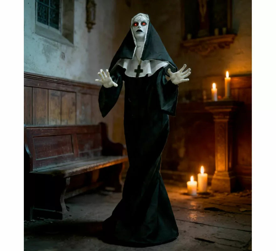 Translation missing: it.Monja Muerta con Sensor, Movimiento, luz en los ojos y sonido de 165 cm