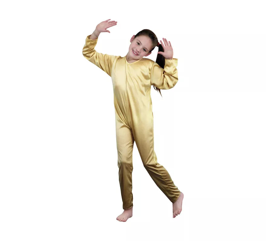 Translation missing: it.Mono completo de punto color beige infantil