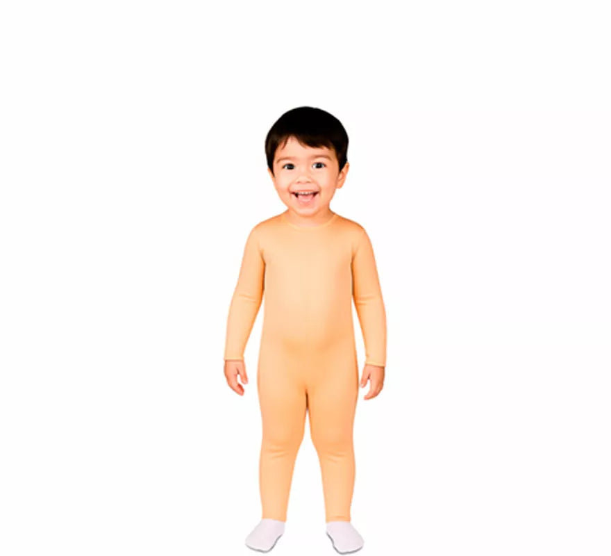 Translation missing: it.Mono o Maillot Interior color beige para niños y bebé