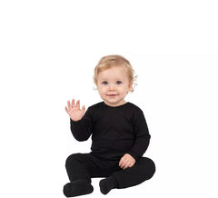 Mono colore nero per bambini e neonati