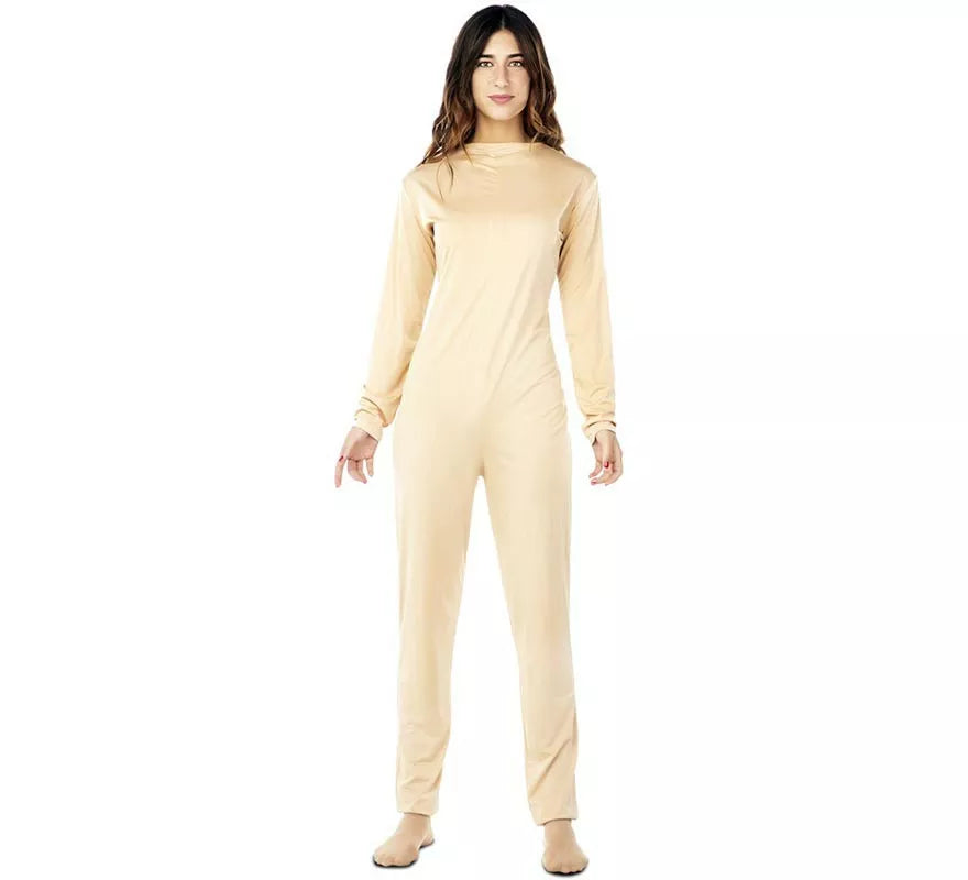 Translation missing: es.Mono o Maillot Interior color beige para mujer