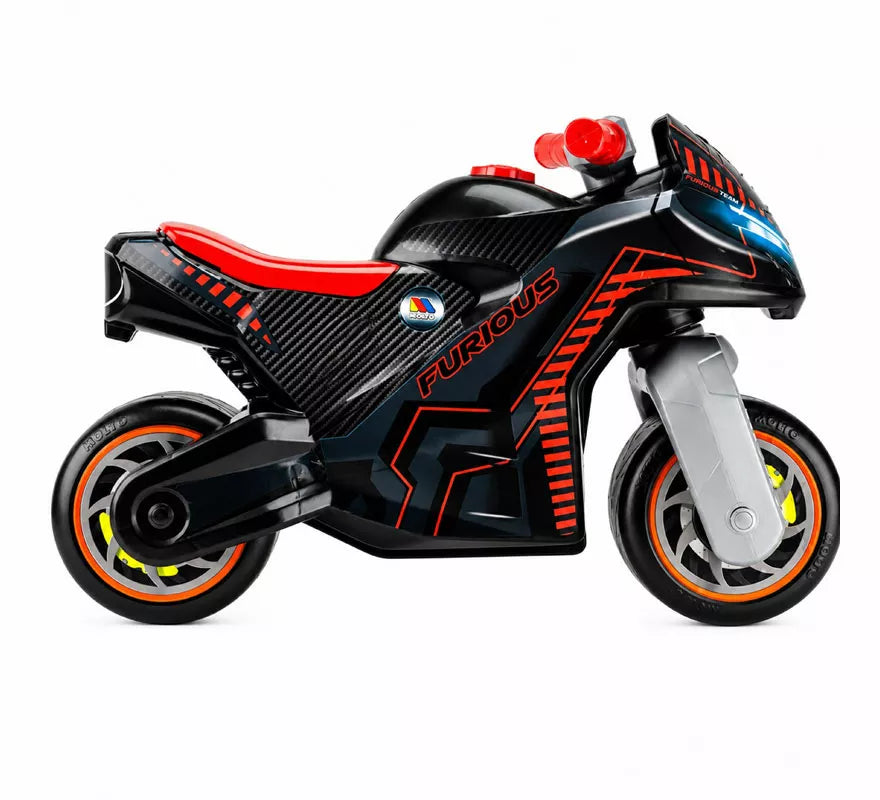 Moto Correpasillos Furious negra