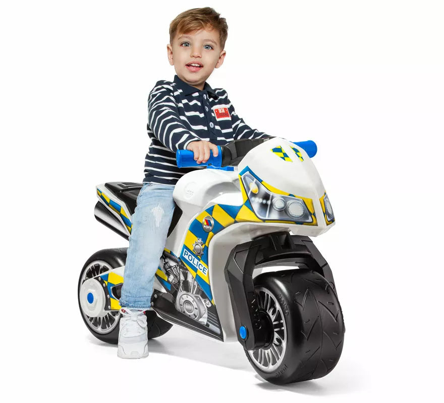 Moto Correpasillos Policía