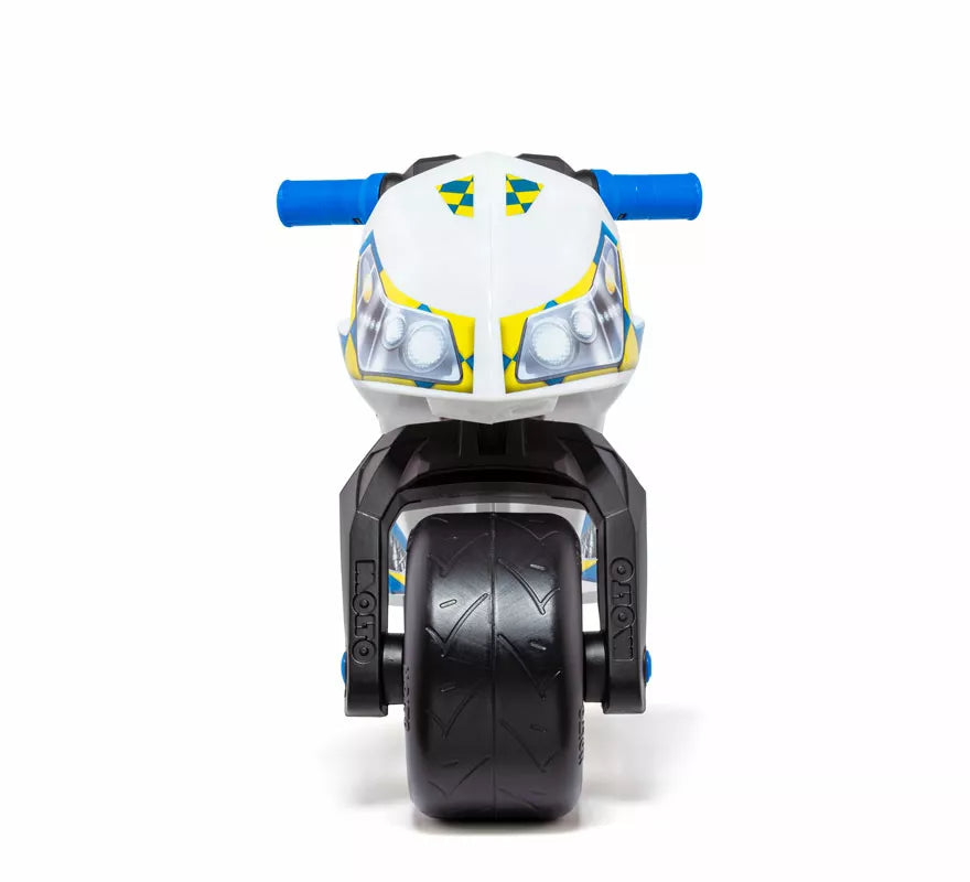 Moto Correpasillos Policía