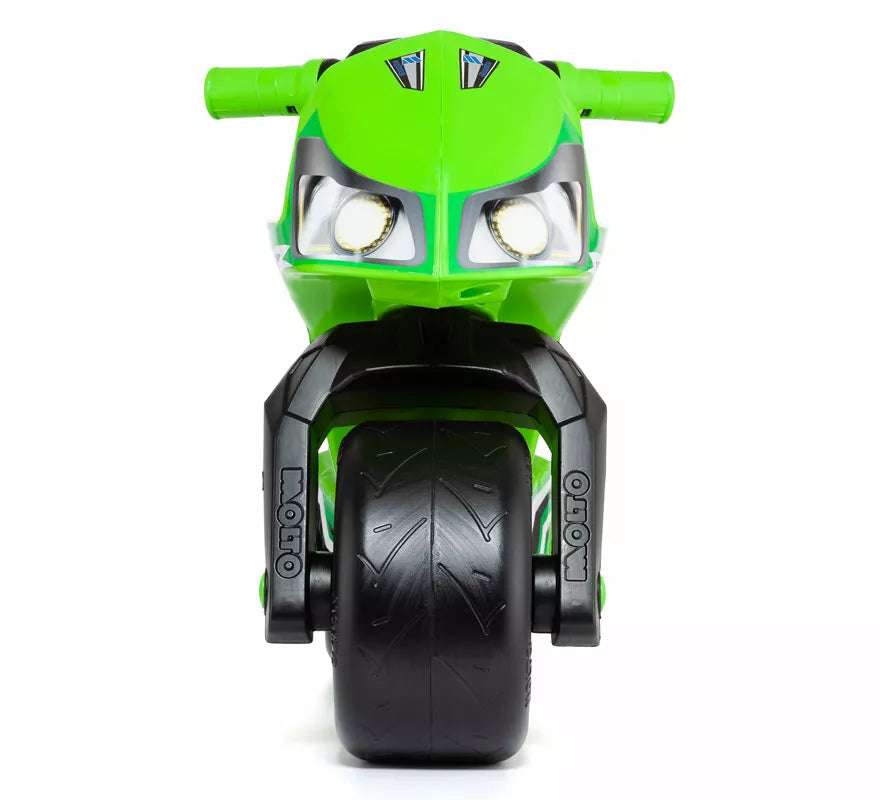 Translation missing: it.Moto Correpasillos Premium verde