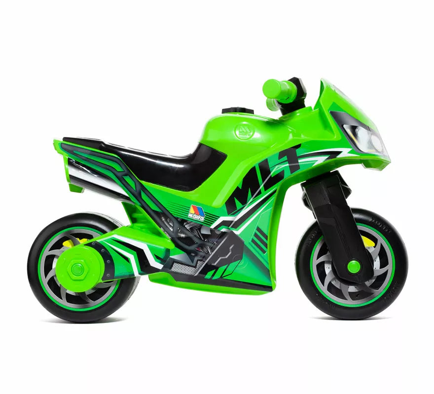 Translation missing: it.Moto Correpasillos Premium verde