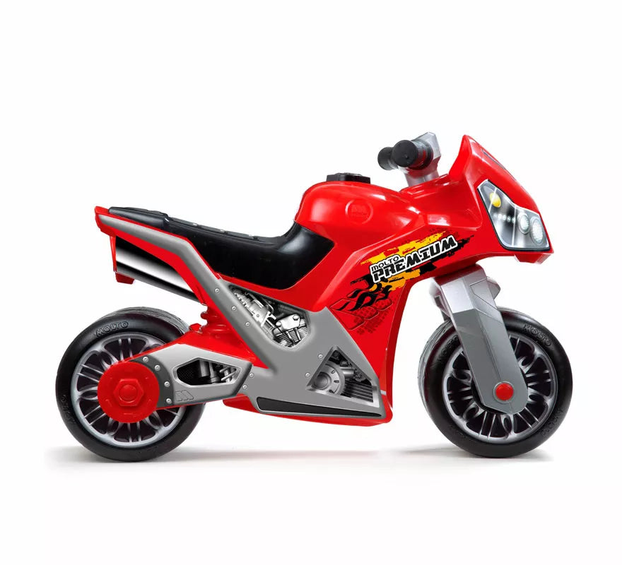 Translation missing: it.Moto Correpasillos roja para niño