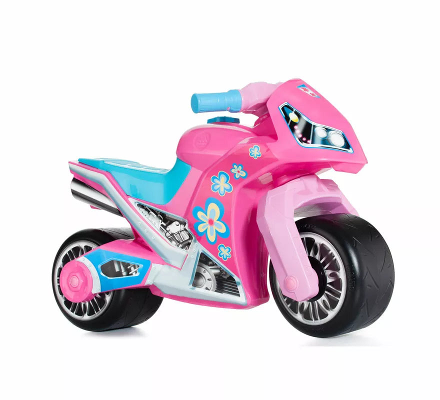 Translation missing: it.Moto Correpasillos rosa para niña