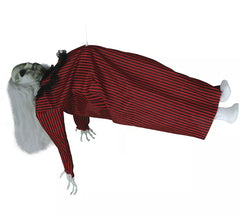 Donna morta levitante con suono e luce di movimento 70 cm