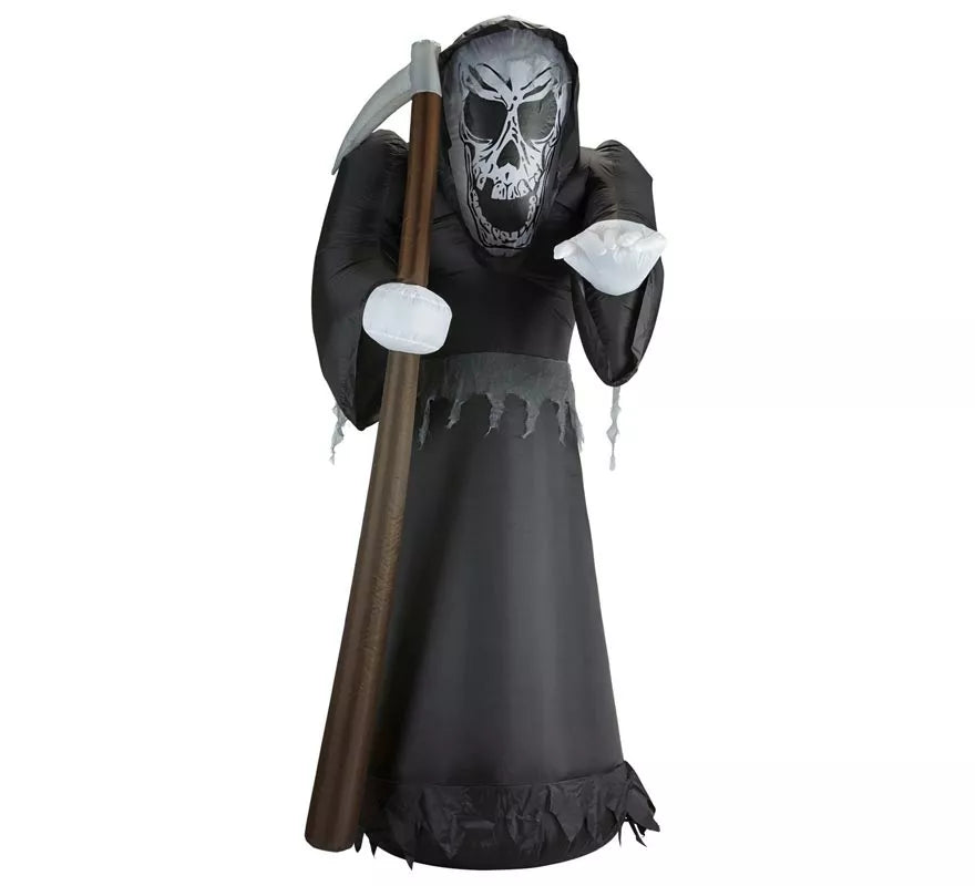 Translation missing: it.Muerte Auto Hinchable de Halloween con Iluminación de 122 cm