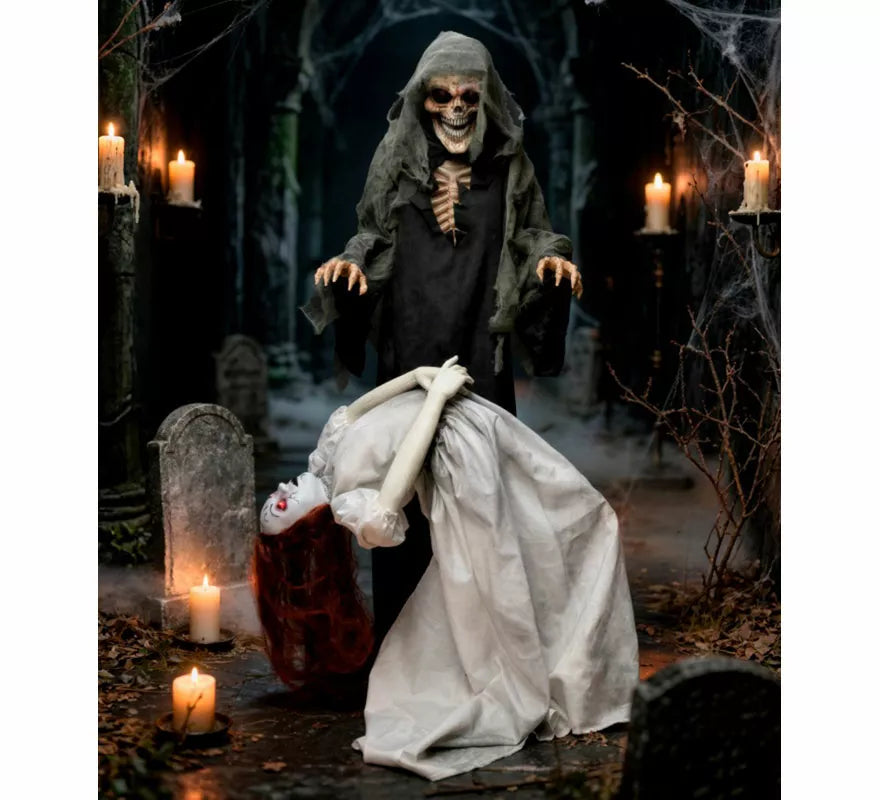Translation missing: it.Muerte con Chica Muerta, Movimiento y Sensor de 120x50x170 cm