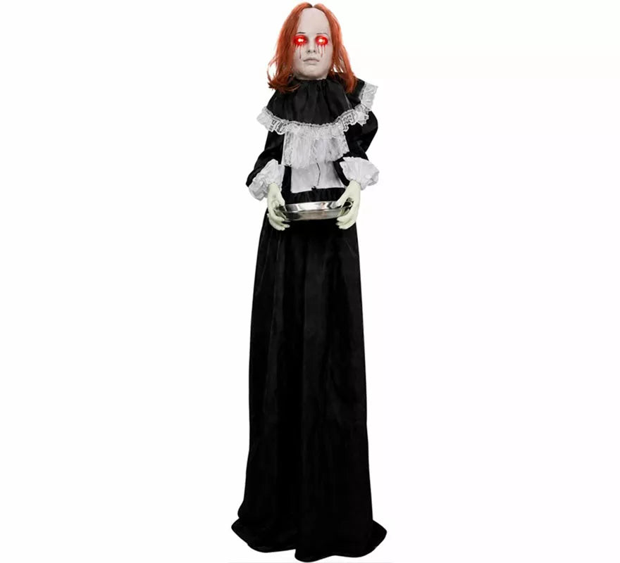 Translation missing: it.Mujer Decapitada con Movimiento y Sensor de 163 cm
