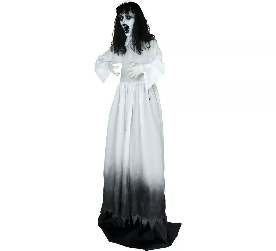Translation missing: it.Mujer Zombie con Luz de Sonido y Movimiento de 180 cm