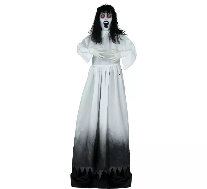 Translation missing: it.Mujer Zombie con Luz de Sonido y Movimiento de 180 cm