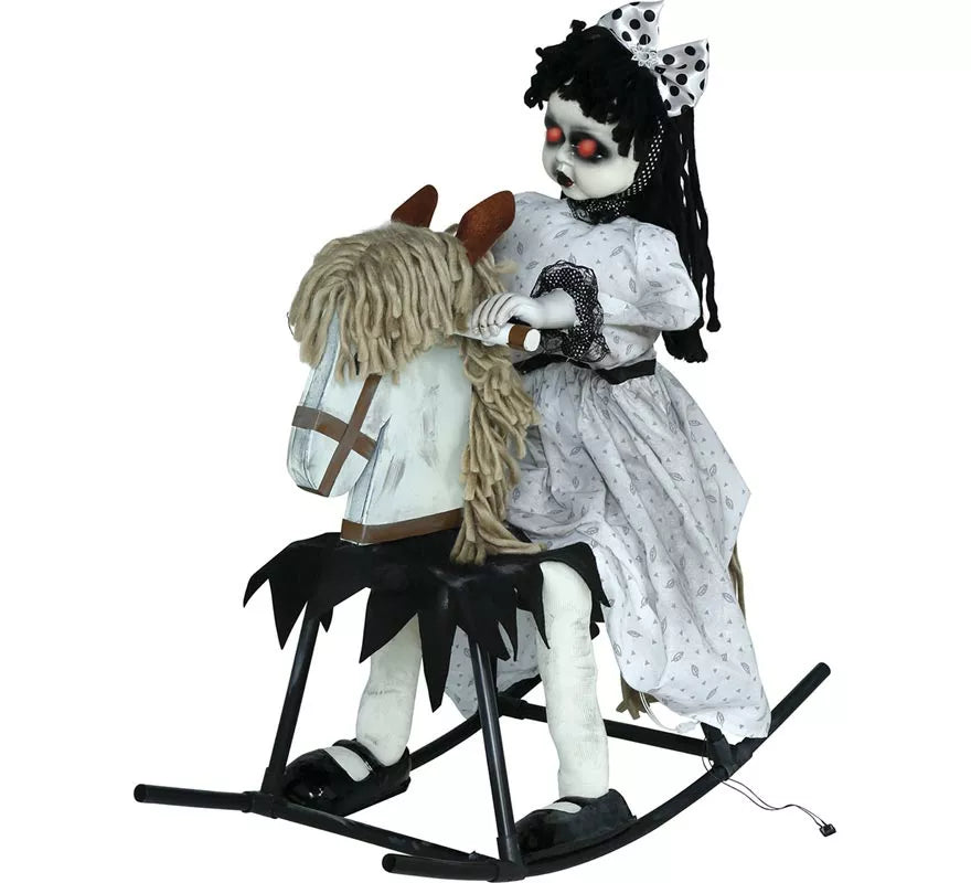 Translation missing: it.Muñeca a Caballito con Luz de Sonido y Movimiento de 70 cm
