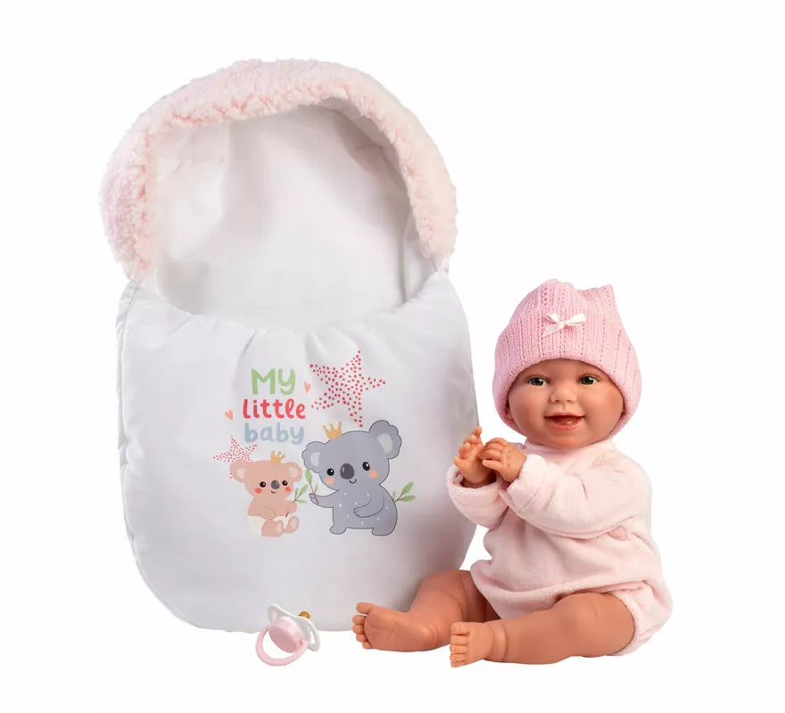 Translation missing: it.Muñeca Chloe Sonrisas de 38 cm con Saquito de Koalas