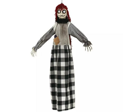 Muñeca Colgante de Trapo de 100 cm