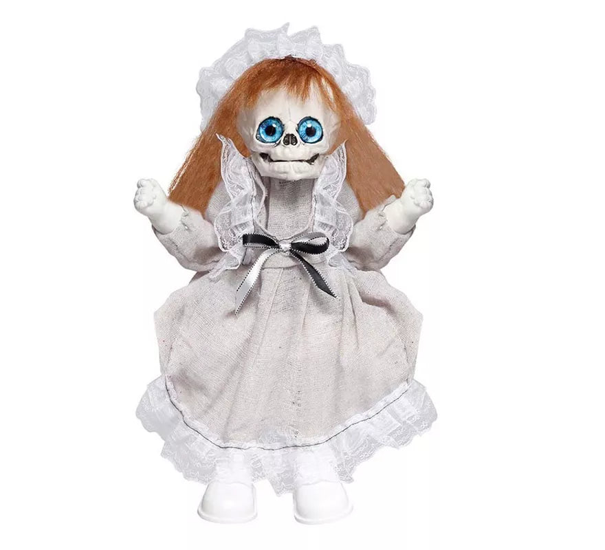 Muñeca de Esqueleto con Palo para Jardín de 40 cm