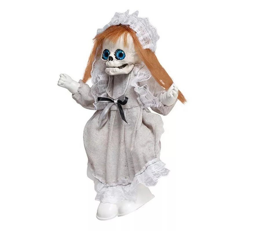 Translation missing: it.Muñeca de Esqueleto con Palo para Jardín de 40 cm