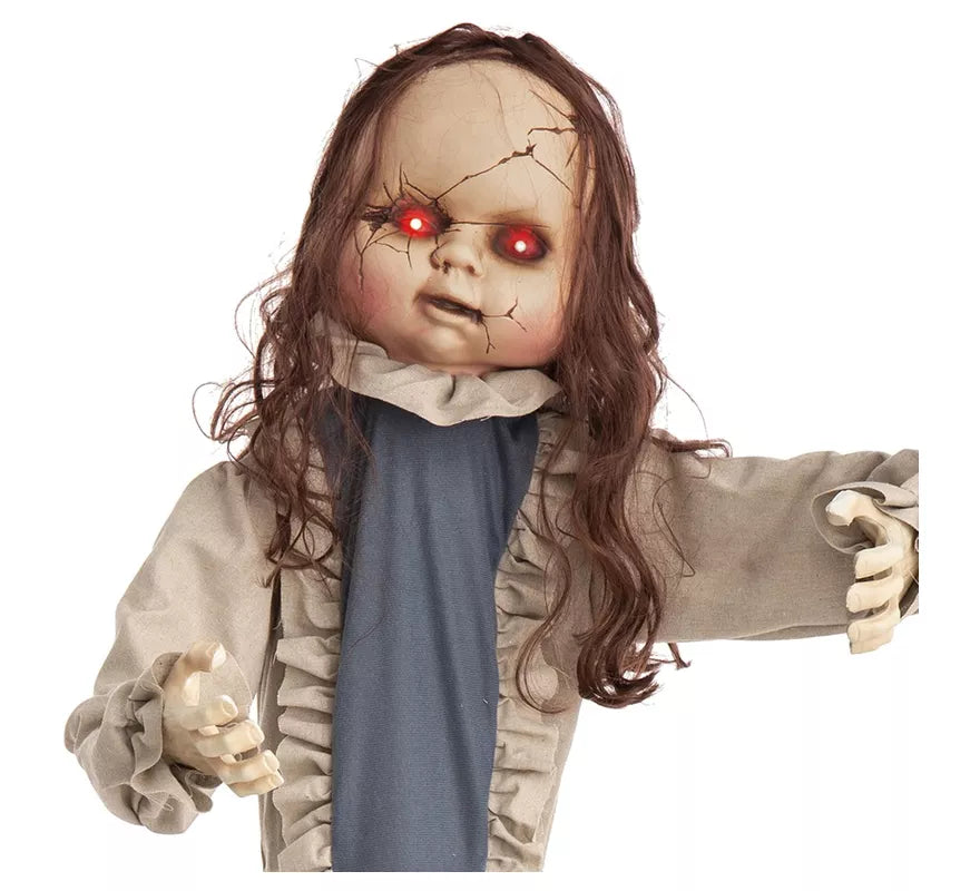 Muñeca Diabólica de 110x25x150 cm