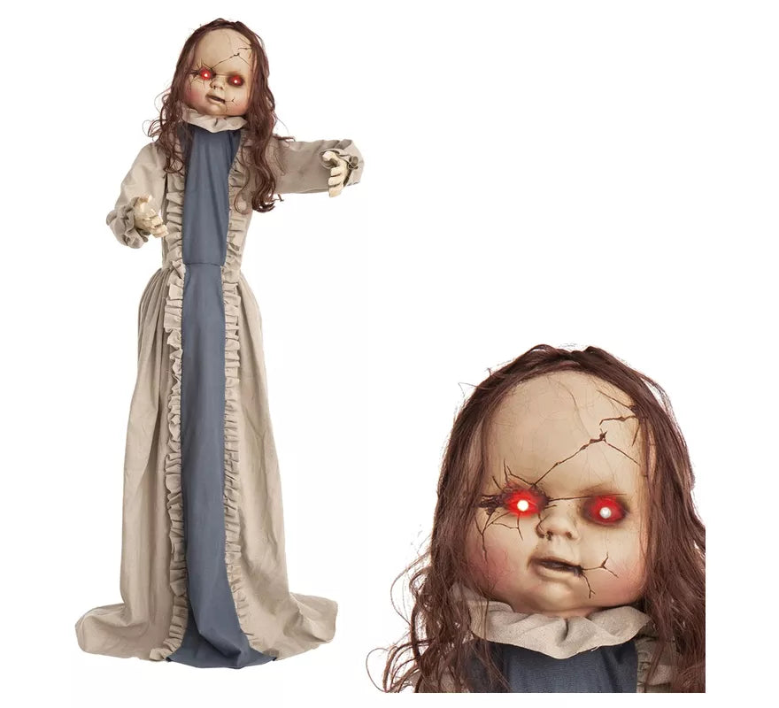 Translation missing: it.Muñeca Diabólica de 110x25x150 cm